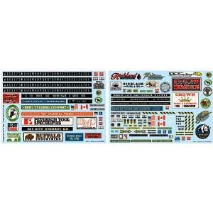    Walthers Cornerstone Modulars(TM) HO Scale Decal Set Toys & Games