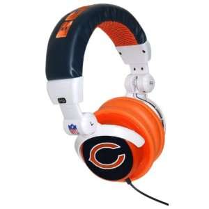  Chicago Bears NFL DJ Headphones Case Pack 12 Electronics