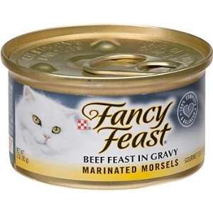   Fancy Feast Beef Feast Marinated Gourmet Cat Food