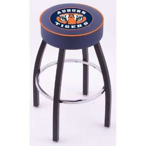  Auburn University Steel Stool with 4 Logo Seat and L8BC1 