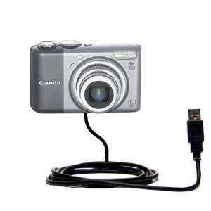  Classic Straight USB Cable for the Canon PowerShot A2000 