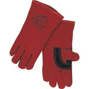   Quality Side Split Cowhide Stick Welding Gloves  
