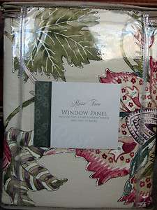 Rose Tree COVENTRY Floral Tailored Window Valance 19 X 80 NEW  
