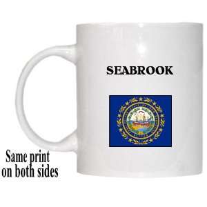  US State Flag   SEABROOK, New Hampshire (NH) Mug 