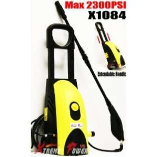   X1084 1300 to Max 2300PSI High Pressure Washer w/ Extendable Handle