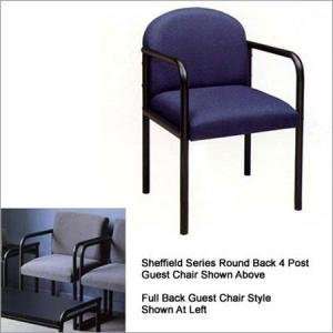   Sheffield Series Full Back Four Post Guest Chair