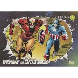  Wolverine and Captain America #75 (Marvel Universe Series 