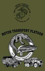 2nd Assault Amphibian Batallion Motor T Platoon Courthouse Bay, Camp 