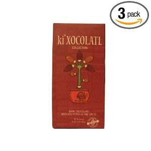   Chocolate With Red Pepper & Fine Spices, 2.9 Ounce Boxes (Pack of 3