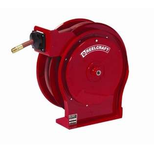   50, 300 psi, Premium Duty Air / Water Reel with Hose 