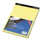 Ampad Evidence Pad, Law Rule, Canary, 100 Sheets
