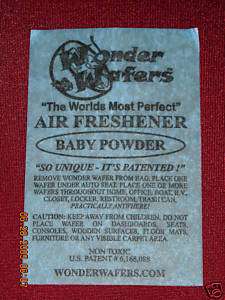 WONDER WAFERS® Air Fresheners Baby Powder Scent  24 PK  