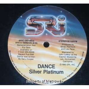  Dance Silver Platinum Music
