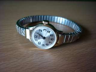   Sekonda 17 jewel USSR mechanical wristwatch ladies watch  