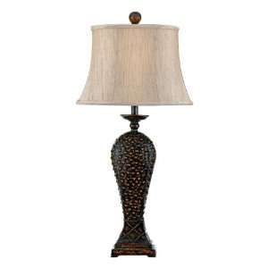  Quoizel Textura II 1 Light Table Lamp