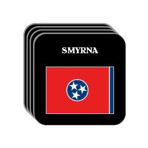 US State Flag   SMYRNA, Tennessee (TN) Set of 4 Mini Mousepad Coasters
