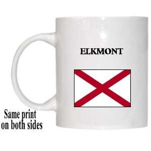    US State Flag   ELKMONT, Alabama (AL) Mug 