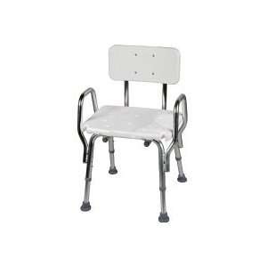  Snap N Save Shower Chair with Back & Arms Health 