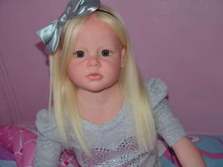   Angelica Gabriella 5 6 7 child doll Reva Schick lifelike gift  