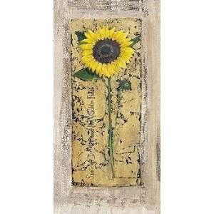  Sunflower Poster Print