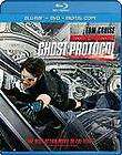 Mission Impossible   Ghost Protocol (Blu ray/DVD, 2012, 2 Disc Set 