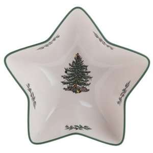 Spode Christmas Tree Star Bowl