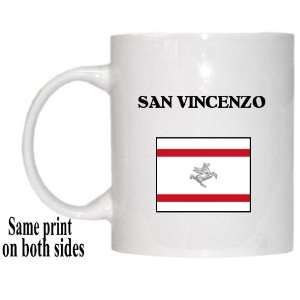    Italy Region, Tuscany   SAN VINCENZO Mug 