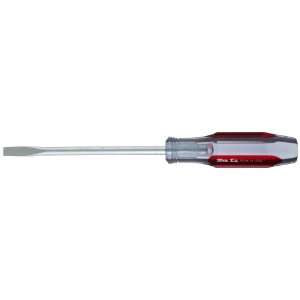 Martin SDR8 1 Slotted Heavy Duty Screwdriver, Round Blade, 3/8 Head 