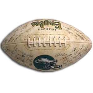   Philadelphia Eagles Replica Autograph Foto Football