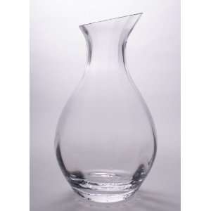   Crystal CARAFE / DECANTER Glass COLLECTIBLE BARWARE Water Liquor