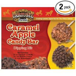 Carousel Candies Candy Bar Dipping Kit, 15 Ounce Boxes (Pack of 2 