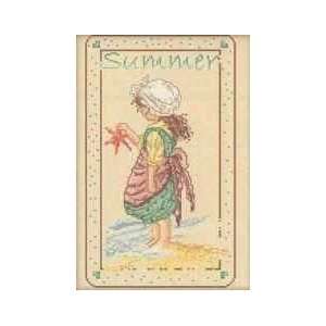  Country Summer, Cross Stitch from Passione Ricamo Arts 