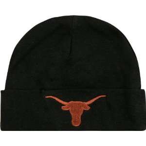  Texas Longhorns Infant Black Knit Hat