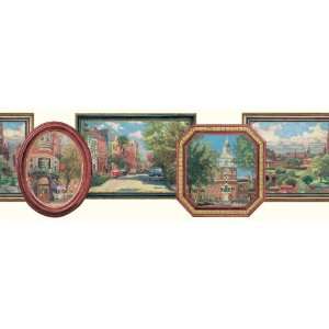   By Color BC1581956 Scenic Picture Frame Border