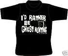 halloween, clothing items in ghost hunting 