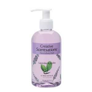    Creative Scentsations Lavender & Jojoba Bodywash 8.3 Oz Beauty