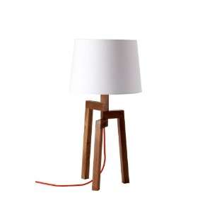  Stilt Table Lamp in Walnut by Blu Dot