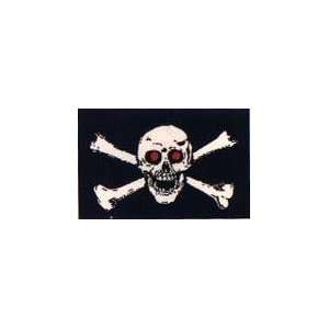  Pirate   Red Eyed Skull   Pirate Flags Patio, Lawn 