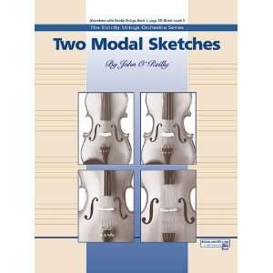  Two Modal Sketches Conductor Score & Parts Sports 