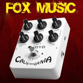 Guitar Effect Pedal California Sound Bypass Joyo JF 15  
