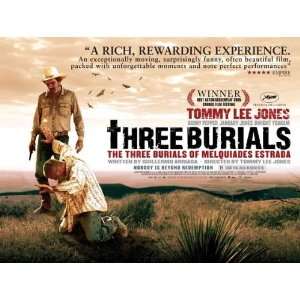   Burials of Melquiades Estrada   Movie Poster   27 x 40
