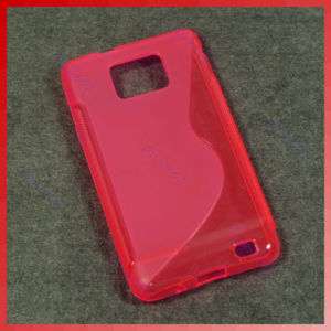 TPU Silicone Case Cover Fr Samsung Galaxy S2 II i9100 R  