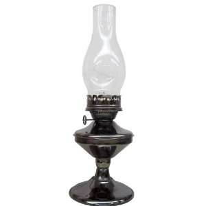   910 99900 17 Inch Pewter Solid Pewter Oil Lamp Patio, Lawn & Garden