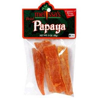 Crunchy N Yummy Organic Freeze Dried Fruit Papaya (Pack of 6)