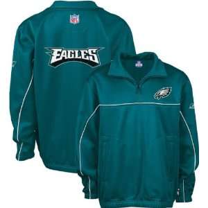 Philadelphia Eagles Authentic NFL Coaches Fleece Pullover 