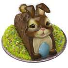 BY  DecoPac Lets Party By DecoPac Brown Easter Bunny Cake Decoration