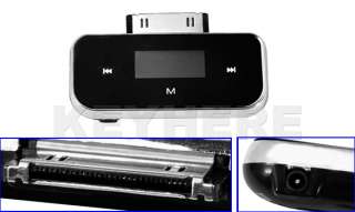 iPod iPhone Wireless FM Transmitter Car Charger Touch  