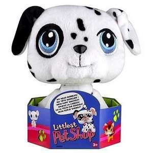  Littlest Pet Shop Bobble Head Huggable Plush Dalmatian 