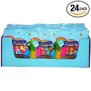 Signature Brands Peeps PDQ, 1.5 Ounce Units (Pack of 24)  
