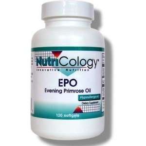 Nutricology Epo Evening Primrose Oil 120 soft gel Health 